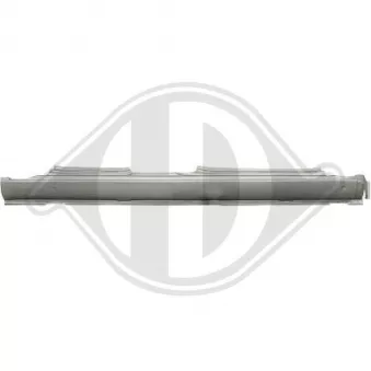 DIEDERICHS 9682242 - Plaque de seuil