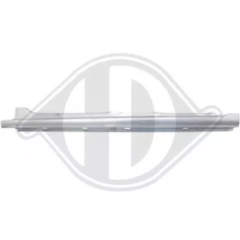 Plaque de seuil DIEDERICHS [9690021]