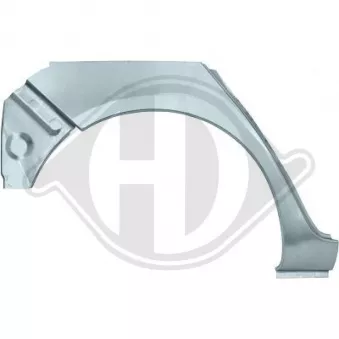 Panneau latéral DIEDERICHS [9690232]