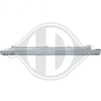 DIEDERICHS 9690241 - Plaque de seuil