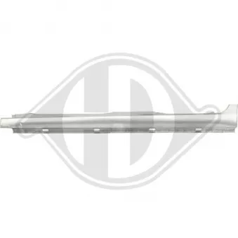 DIEDERICHS 9690341 - Plaque de seuil