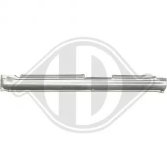 DIEDERICHS 9692041 - Plaque de seuil