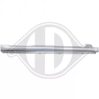 DIEDERICHS 9692342 - Plaque de seuil