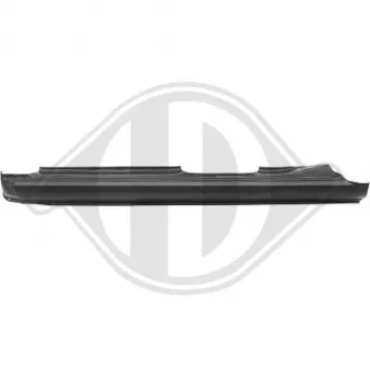 DIEDERICHS 9694042 - Plaque de seuil