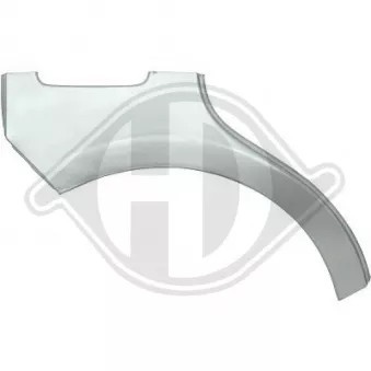 Panneau latéral arrière droit DIEDERICHS [9730032]