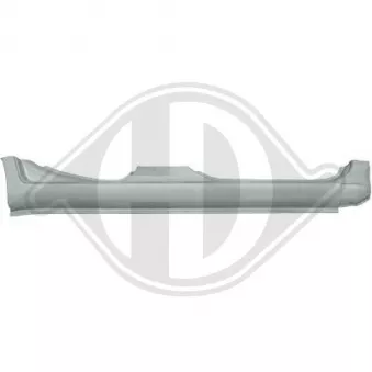 DIEDERICHS 9730042 - Plaque de seuil