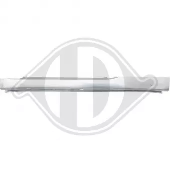 DIEDERICHS 9748021 - Plaque de seuil