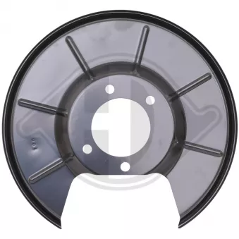 DIEDERICHS 9762010 - Déflecteur, disque de frein arrière droit