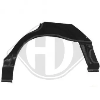 Panneau latéral arrière droit DIEDERICHS [9897132]