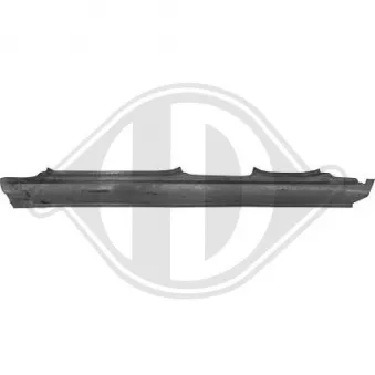 Plaque de seuil DIEDERICHS [9897342]