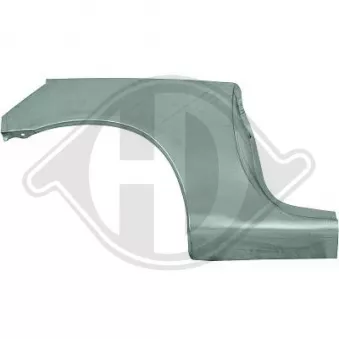 DIEDERICHS 9924131 - Panneau latéral arrière gauche