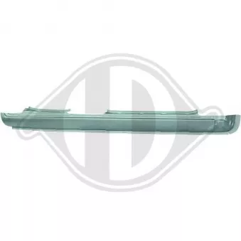 Plaque de seuil DIEDERICHS [9927042]