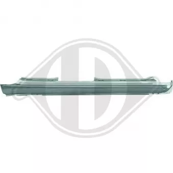 DIEDERICHS 9930042 - Plaque de seuil