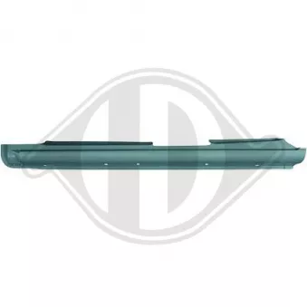 Plaque de seuil DIEDERICHS [9940042]