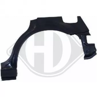 Panneau latéral arrière gauche DIEDERICHS [9940131]