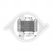 Intercooler, échangeur DIEDERICHS [DCA1078]
