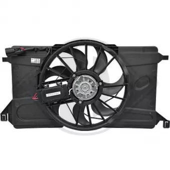 Ventilateur, refroidissement du moteur DIEDERICHS [DCL1307]