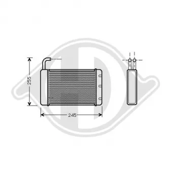 Système de chauffage DIEDERICHS [DCM1006]