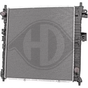 Radiateur, refroidissement du moteur DIEDERICHS [DCM3624]