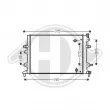 Radiateur, refroidissement du moteur DIEDERICHS [DCM3873]