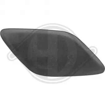 DIEDERICHS ZUB00186 - Enjoliveur, pare-chocs