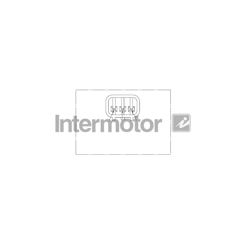 Capteur, position d'arbre à cames INTERMOTOR 17231 - Visuel 2