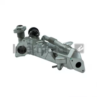 Radiateur, réaspiration des gaz d'échappement INTERMOTOR [18201]