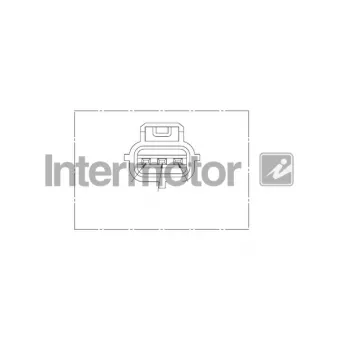 Capteur, vitesse INTERMOTOR [19077]