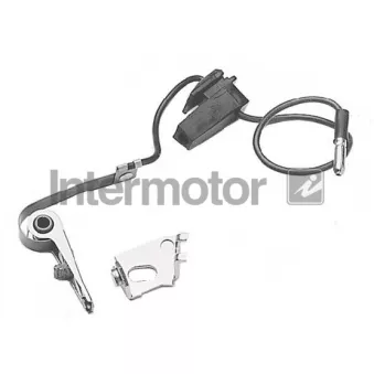 Jeu de contacts, distributeur d'allumage INTERMOTOR [22370]