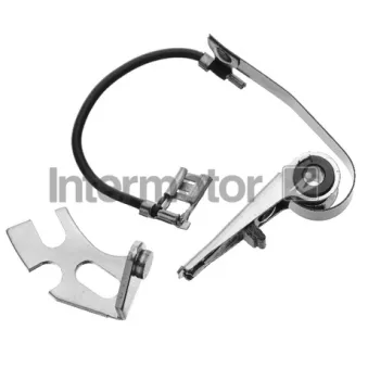 Jeu de contacts, distributeur d'allumage INTERMOTOR [23120]