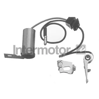 Jeu de contacts, distributeur d'allumage INTERMOTOR [25000]