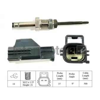INTERMOTOR 27446 - Capteur, température des gaz