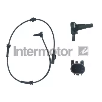 Capteur, vitesse de roue INTERMOTOR [61048]