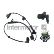 Capteur, vitesse de roue INTERMOTOR [61188]