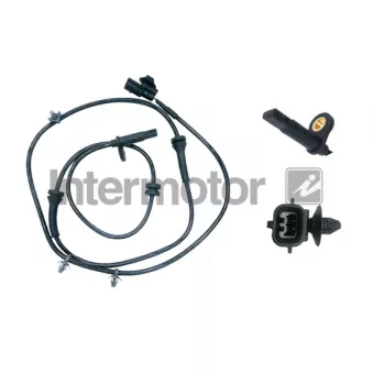 Capteur, vitesse de roue INTERMOTOR [61190]