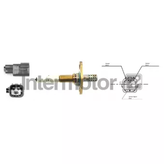 Sonde lambda INTERMOTOR [64338]