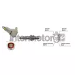 Sonde lambda INTERMOTOR [64810]