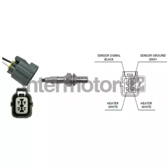 Sonde lambda INTERMOTOR [64965]