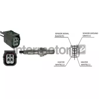 INTERMOTOR 66023 - Sonde lambda