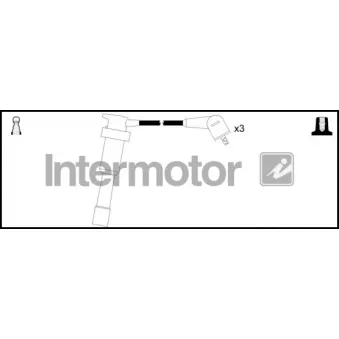 INTERMOTOR 73826 - Kit de câbles d'allumage