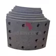 Kit de garnitures de frein, frein à tambour MERITOR [MBLK2850]