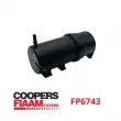 Filtre à carburant CoopersFiaam [FP6743]