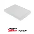 Filtre, air de l'habitacle CoopersFiaam [PC8379]
