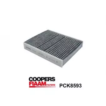 Filtre, air de l'habitacle CoopersFiaam [PCK8593]