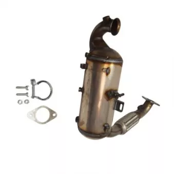 Filtre à particules / à suie, échappement EEC [FR6166T]