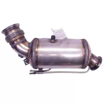 EEC MZ6138T - Filtre à particules / à suie, échappement