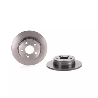 Jeu de 2 disques de frein avant Omnicraft [2134642]