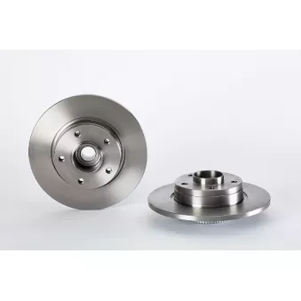 Jeu de 2 disques de frein avant Omnicraft [2134656]