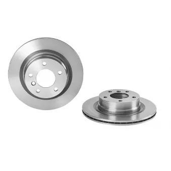 Jeu de 2 disques de frein avant Omnicraft [2134662]