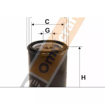 Filtre à huile Omnicraft [2136008]
